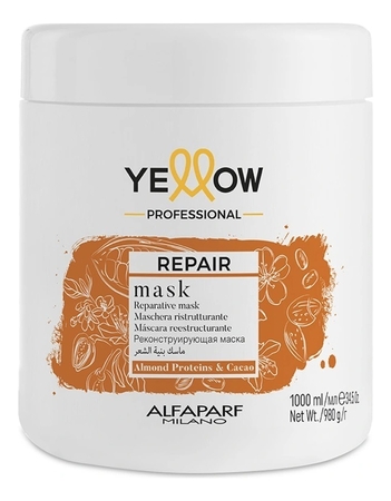 Yellow Professional Маска для волос реконструирующая Repair Mask