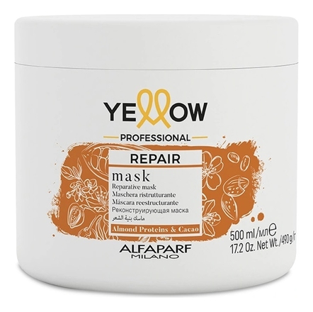 Yellow Professional Маска для волос реконструирующая Repair Mask