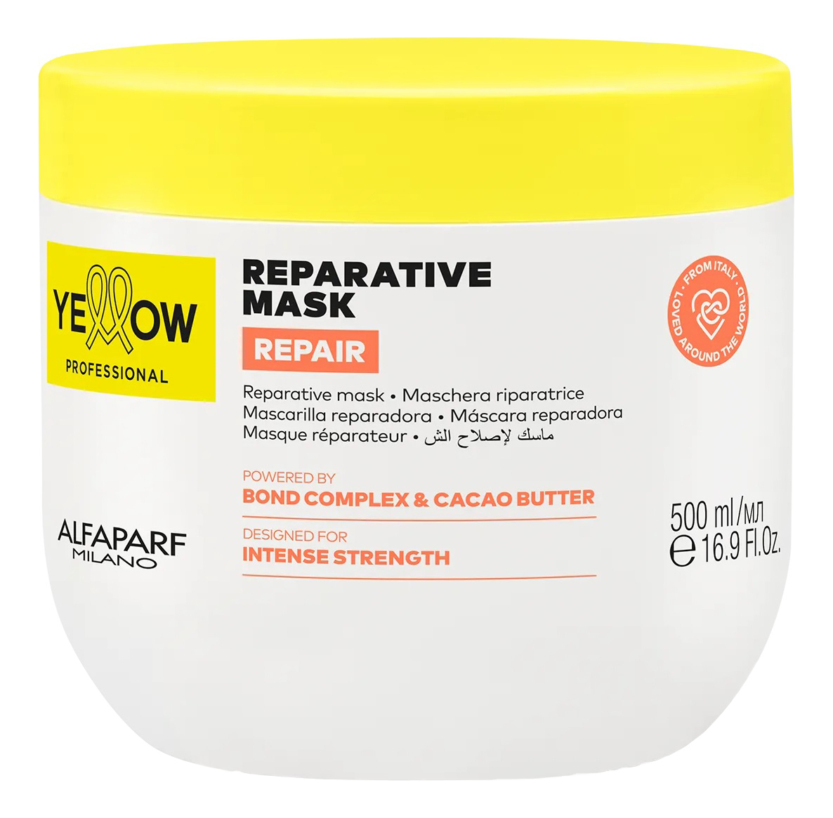 Маска для волос реконструирующая Repair Mask: Маска 500мл