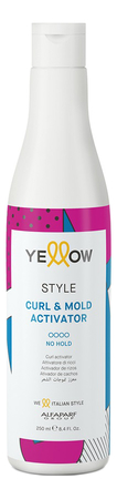 Yellow Professional Крем для создания локонов без фиксации Style Curl & Mold Activator 250мл