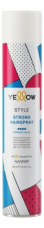 Yellow Professional Лак для волос сильной фиксации Style Strong Hairspray 500мл