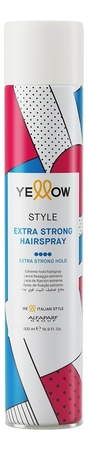 Yellow Professional Лак для волос экстрасильной фиксации Style Extra Strong Hairspray 500мл