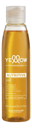 Yellow Professional Увлажняющее масло для сухих волос Nutritive Oil 125мл