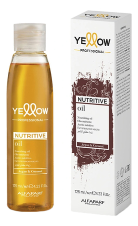 Yellow Professional Увлажняющее масло для сухих волос Nutritive Oil 125мл