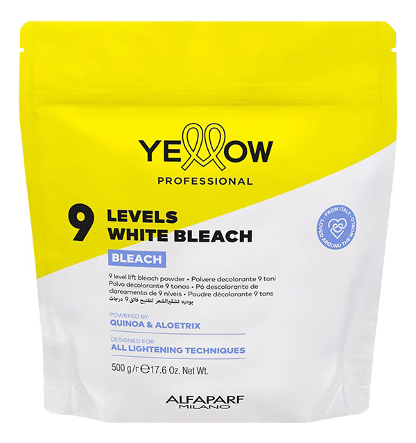 Yellow Professional порошок для обесцвечивания волос до 9 уровней ...