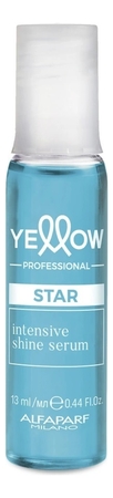 Yellow Professional Сыворотка для придания интенсивного блеска волосам Star Intensive Shine Serum 6*13мл