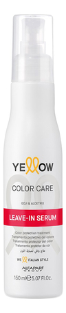 Yellow Professional Несмываемая сыворотка для окрашенных волос Color Care Leave-In Serum 150мл