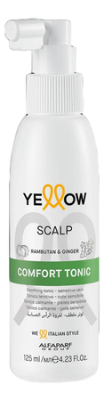 Yellow Professional Успокаивающий тоник для кожи головы Scalp Comfort Tonic 125мл