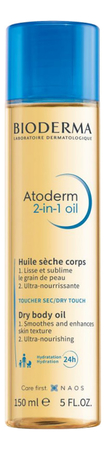 Bioderma Сухое масло для тела Atoderm 2 In 1 OIl 150мл