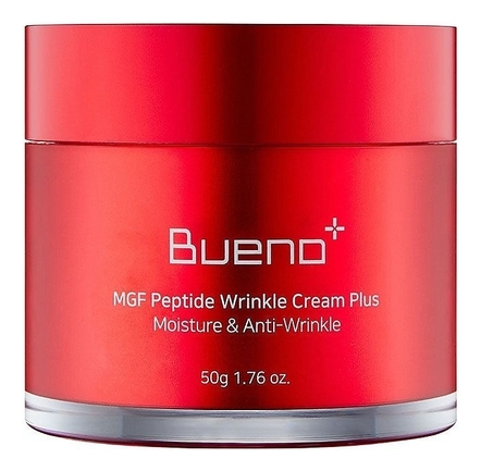 Bueno Антивозрастной крем для лица с пептидами MGF Peptide Wrinkle Cream Plus 50г