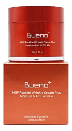 Bueno Антивозрастной крем для лица с пептидами MGF Peptide Wrinkle Cream Plus 50г