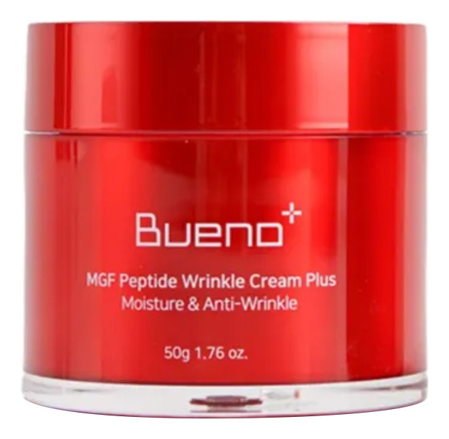 

Антивозрастной крем для лица с пептидами MGF Peptide Wrinkle Cream Plus 50г