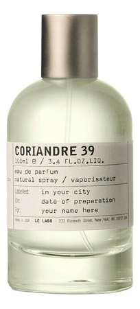 Le Labo Coriandre 39