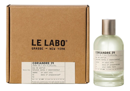 Le Labo Coriandre 39