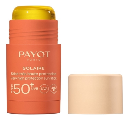 Payot Солнцезащитное масло для лица в стике Solaire Stick Tres Haute Protection SPF50+ 15г