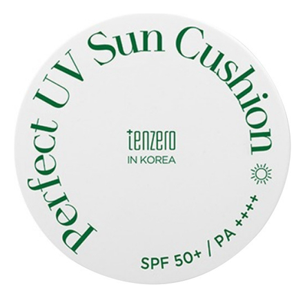 TENZERO Солнцезащитный кушон Perfect UV Sun Cushion SPF50+ PA++++ 20г