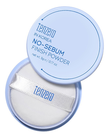 TENZERO Матирующая пудра для лица No-Sebum Finish Powder 5г