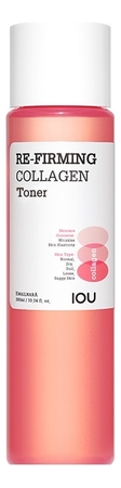 Welcos Тонер для лица с коллагеном Kwailnara IOU Re-Firming Collagen Toner 300мл