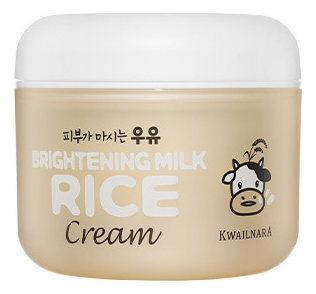 Welcos Крем для лица осветляющий Kwailnara Brightening Milk Rice Cream 100мл