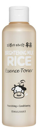 Welcos Тонер для лица осветляющий Kwailnara Brightening Milk Rice Essence Toner 200мл