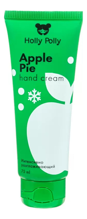 Holly Polly Крем для рук Интенсивно разглаживающий Apple Pie Hand Cream 75мл