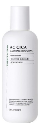 Deoproce Лосьон для лица с экстрактом центеллы AC Cica Calming Boosting Essence Lotion 150мл