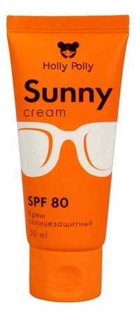 Holly Polly Солнцезащитный крем для лица и тела Sunny Cream SPF80 50мл