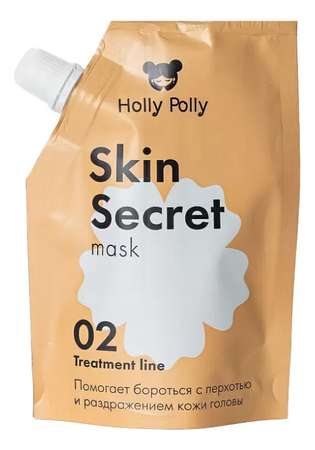 Holly Polly Успокаивающая маска для кожи головы Skin Secret Mask 100мл