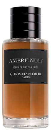 Christian Dior Ambre Nuit Esprit De Parfum