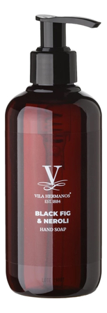 Vila Hermanos Жидкое мыло Black Fig & Neroli 250мл