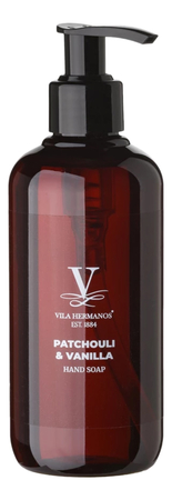 Vila Hermanos Жидкое мыло Patchouli & Vanilla 250мл