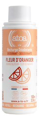 Шариковый дезодорант Апельсиновый цвет Deodorant Rechargeable Fleur D’oranger