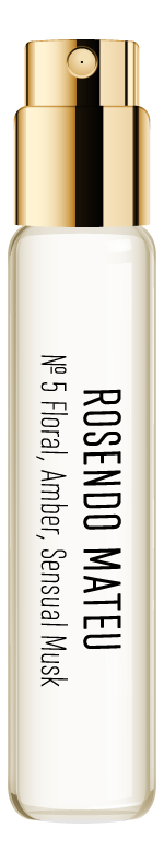 

№5 Floral, Amber, Sensual Musk: парфюмерная вода 8мл, №5 Floral, Amber, Sensual Musk