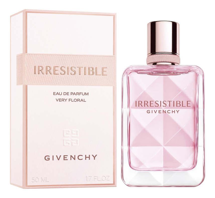 Irresistible Very Floral : парфюмерная вода 80мл уценка