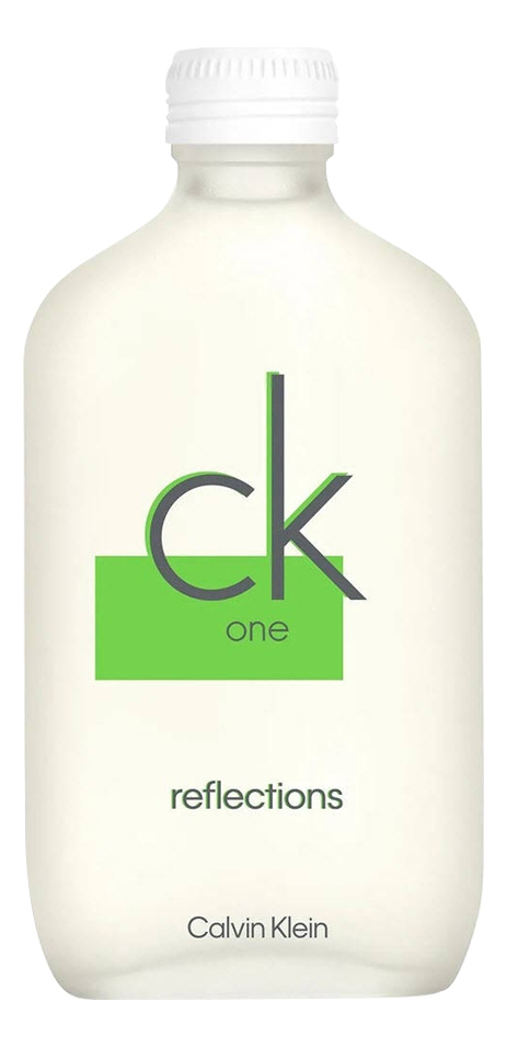 

CK One Reflections: туалетная вода 100мл уценка, CK One Reflections