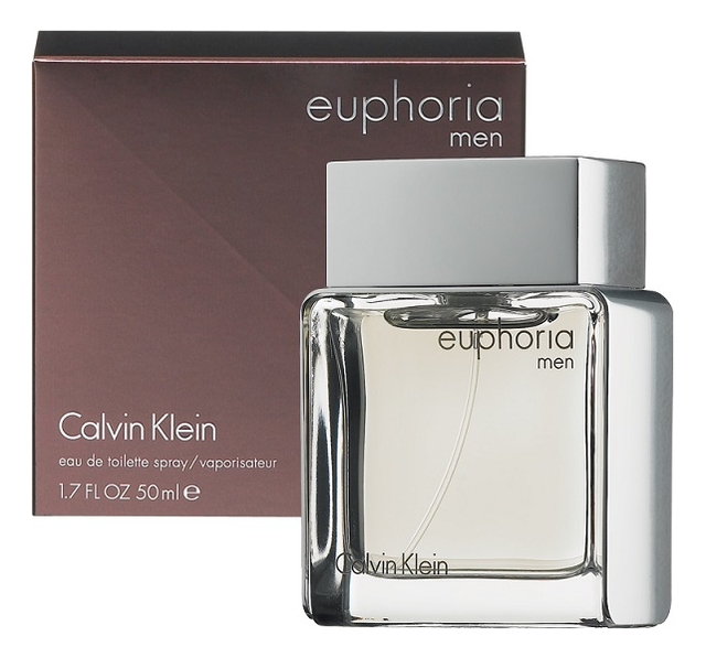 Euphoria Men: туалетная вода 50мл calvin klein forbidden euphoria 50