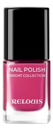 RELOUIS Лак для ногтей Bright Collection 10мл