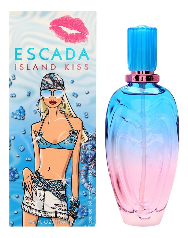 

Island Kiss: туалетная вода 100мл, Island Kiss