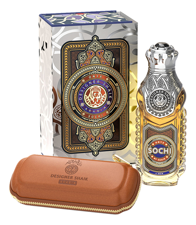 

Sochi Onyx For Men: парфюмерная вода 80мл, Sochi Onyx For Men