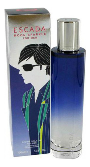 

Moon Sparkle for men: туалетная вода 100мл, Moon Sparkle For Men