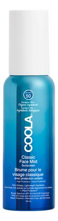 COOLA Suncare Солнцезащитный спрей для лица Classic Face Mist SPF50 100мл