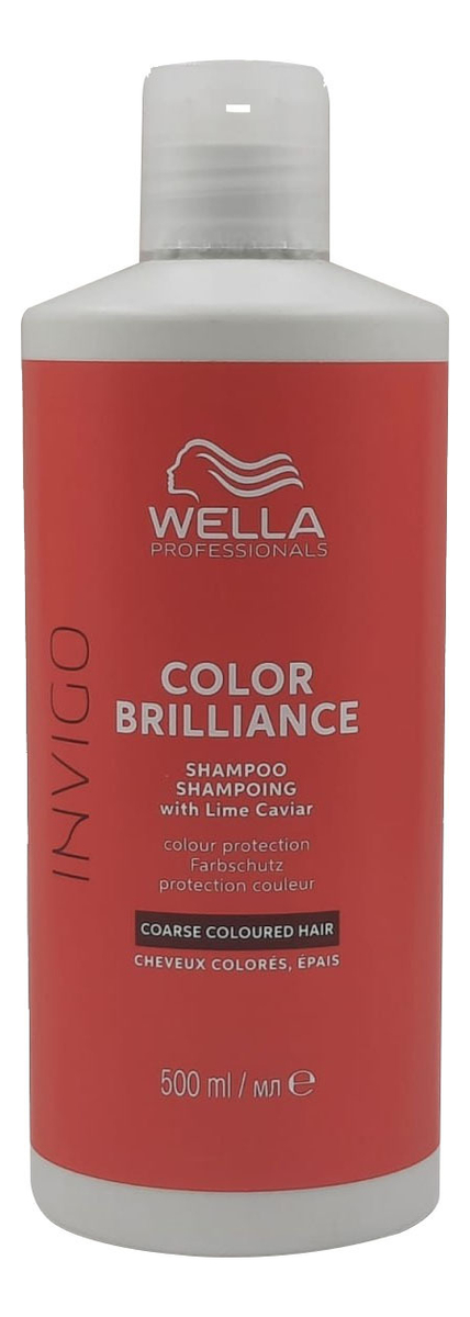 

Шампунь для окрашенных жестких волос Invigo Color Brilliance Shampoo: Шампунь 500мл, Шампунь для окрашенных жестких волос Invigo Color Brilliance Shampoo
