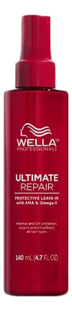 Wella Несмываемый восстанавливающий крем для волос Ultimate Repair Protective Leave-In 140мл