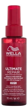 Wella Спрей-сыворотка несмываемая для волос Ultimate Repair Miracle Hair Rescue