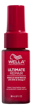 Wella Спрей-сыворотка несмываемая для волос Ultimate Repair Miracle Hair Rescue