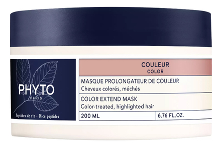 PHYTO Маска для волос Защита цвета Couleur Masque Prolongateur 200мл