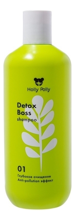 Holly Polly Шампунь для волос Глубокое очищение Detox Boss Shampoo