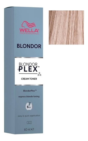 Wella Перманентный тонирующий крем для волос BlondorPlex Cream Toner 60мл