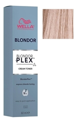 Перманентный тонирующий крем для волос BlondorPlex Cream Toner 60мл