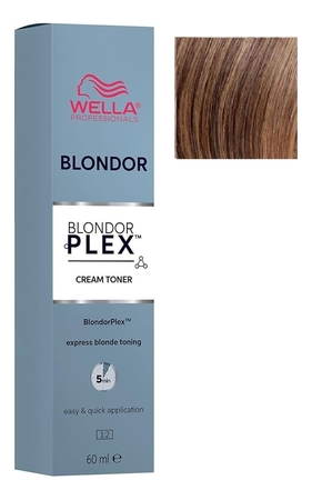 Wella Перманентный тонирующий крем для волос BlondorPlex Cream Toner 60мл